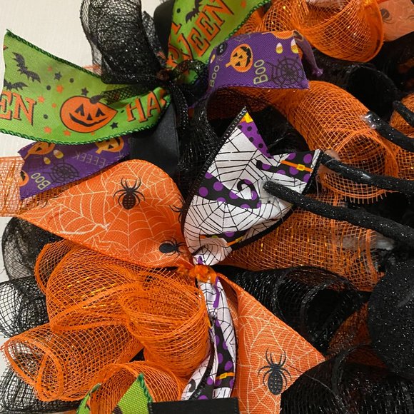 Halloween Door Wreath - Picture 3 of 4